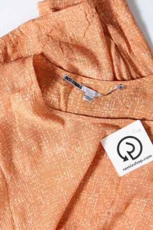Γυναικεία μπλούζα Just Female, Μέγεθος M, Χρώμα Πορτοκαλί, Τιμή 16,08 €