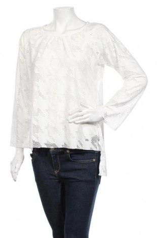 Γυναικεία μπλούζα Made In Italy, Μέγεθος M, Χρώμα Λευκό, Τιμή 1,69 €