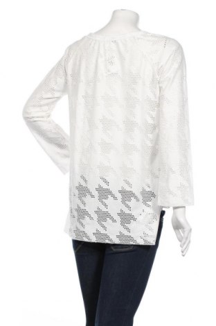 Γυναικεία μπλούζα Made In Italy, Μέγεθος M, Χρώμα Λευκό, Τιμή 16,89 €