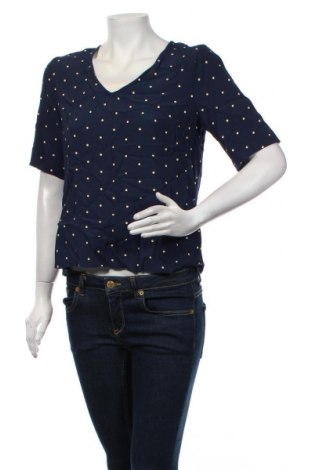 Bluză de femei Minimum, Mărime S, Culoare Albastru, Viscoză, Preț 111,84 Lei