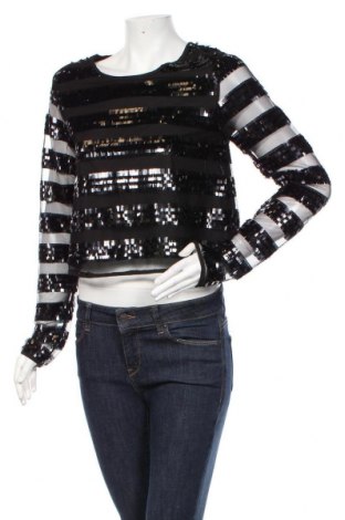Γυναικεία μπλούζα Minkpink, Μέγεθος S, Χρώμα Μαύρο, Τιμή 104,54 €