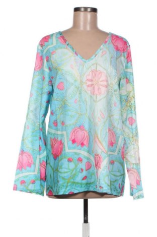 Дамска блуза Miss Look, Размер L, Цвят Многоцветен, Цена 27,30 лв.