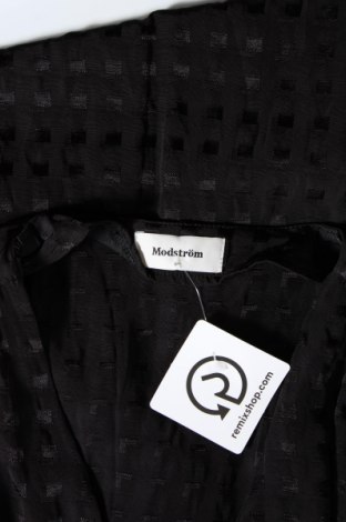Дамска блуза Modstrom, Размер M, Цвят Черен, Цена 36,00 лв.