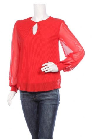 Дамска блуза Mohito, Размер S, Цвят Червен, 95% полиестер, 5% еластан, Цена 26,00 лв.