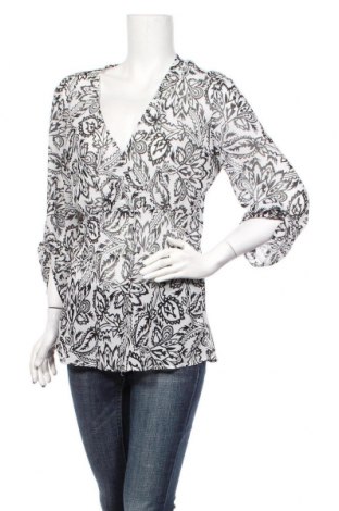 Дамска блуза New York & Company, Размер L, Цвят Бял, Полиестер, Цена 22,10 лв.