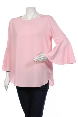 Дамска блуза Quiz, Размер XL, Цвят Розов, 97% полиестер, 3% еластан, Цена 26,00 лв.