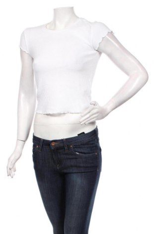 Дамска блуза Review, Размер S, Цвят Бял, 50% памук, 50% полиестер, Цена 26,00 лв.
