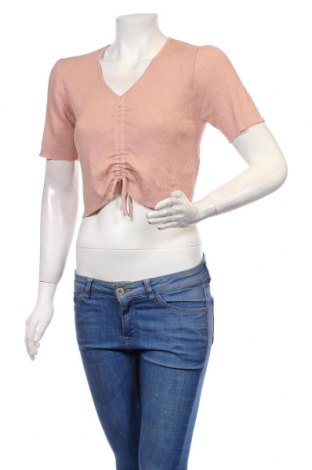 Дамска блуза SHEIN, Размер L, Цвят Розов, Цена 27,30 лв.