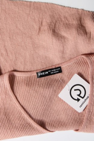 Γυναικεία μπλούζα SHEIN, Μέγεθος L, Χρώμα Ρόζ , Τιμή 16,89 €