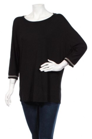 Дамска блуза Steffen Schraut, Размер L, Цвят Черен, 95% вискоза, 5% еластан, Цена 38,00 лв.