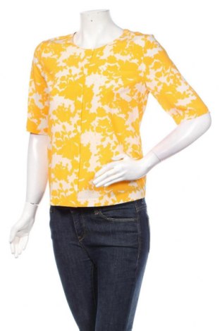 Дамска блуза Steffen Schraut, Размер S, Цвят Жълт, 93% коприна, 7% еластан, Цена 44,00 лв.