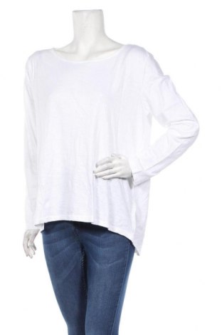 Дамска блуза Takko Fashion, Размер XL, Цвят Бял, Памук, Цена 23,20 лв.