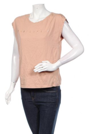 Γυναικεία μπλούζα Venice Beach, Μέγεθος M, Χρώμα  Μπέζ, Τιμή 14,23 €