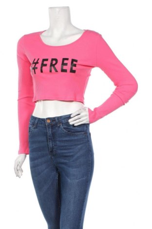 Γυναικεία μπλούζα Vert De Rage, Μέγεθος M, Χρώμα Ρόζ , 95% βαμβάκι, 5% ελαστάνη, Τιμή 13,51 €