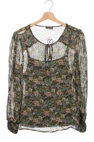 Дамска блуза Yessica, Размер XS, Цвят Многоцветен, Вискоза, Цена 26,00 лв.