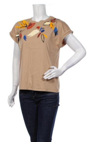 Bluză de femei Zara, Mărime L, Culoare Bej, Preț 85,53 Lei