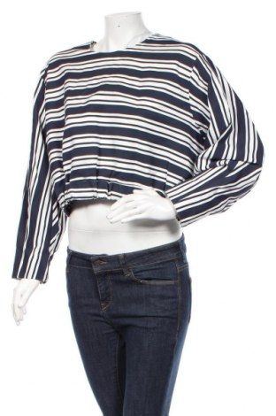 Γυναικεία μπλούζα Zara Trafaluc, Μέγεθος M, Χρώμα Μπλέ, Τιμή 1,61 €