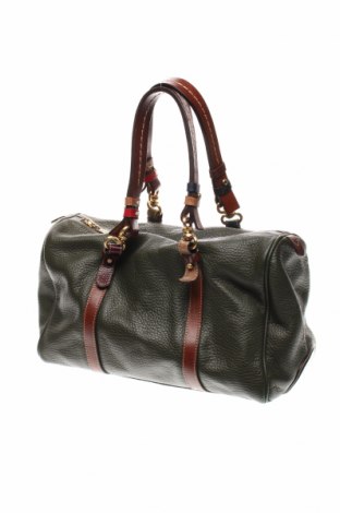 Γυναικεία τσάντα, Χρώμα Πράσινο, Γνήσιο δέρμα, Τιμή 32,47 €