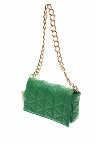 Дамска чанта Accessories, Цвят Зелен, Еко кожа, Цена 48,00 лв.