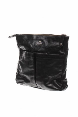 Дамска чанта Adax, Цвят Черен, Естествена кожа, Цена 77,49 лв.