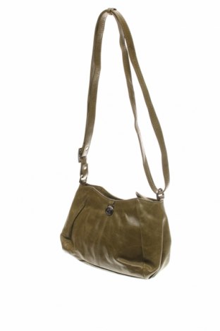 Дамска чанта Adax, Цвят Зелен, Естествена кожа, Цена 84,55 лв.