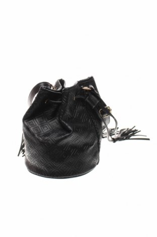 Дамска чанта Atmosphere, Цвят Черен, Еко кожа, Цена 35,91 лв.
