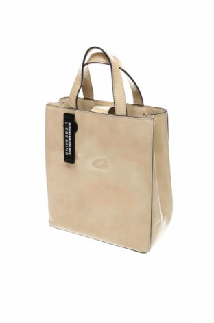 Γυναικεία τσάντα Liebeskind, Χρώμα  Μπέζ, Γνήσιο δέρμα, Τιμή 133,15 €