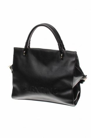 Дамска чанта Valentino Di Mario Valentino, Цвят Черен, Еко кожа, Цена 224,25 лв.