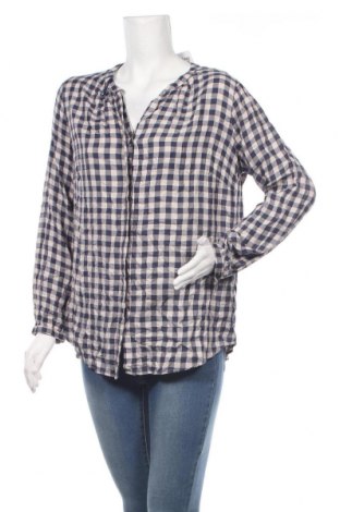Γυναικείο πουκάμισο Charles Vogele, Μέγεθος XL, Χρώμα Μπλέ, Τιμή 16,89 €