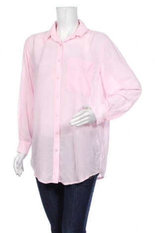 Дамска риза Glamorous, Размер M, Цвят Розов, Полиестер, Цена 14,22 лв.