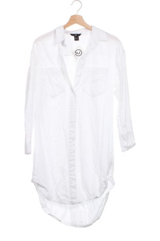 Γυναικείο πουκάμισο H&M, Μέγεθος XS, Χρώμα Λευκό, Βαμβάκι, Τιμή 16,08 €