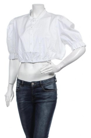Дамска риза Hess Frackmann, Размер XXL, Цвят Бял, 97% памук, 3% еластан, Цена 34,50 лв.
