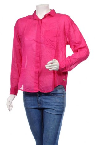 Γυναικείο πουκάμισο Scotch & Soda, Μέγεθος XS, Χρώμα Ρόζ , Βαμβάκι, Τιμή 17,54 €