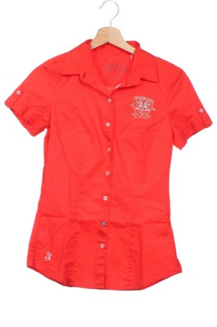 Дамска риза Soccx, Размер XS, Цвят Червен, Цена 3,24 лв.