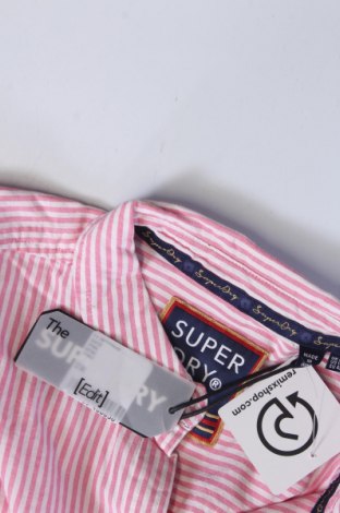 Дамска риза Superdry, Размер L, Цвят Розов, Цена 129,00 лв.