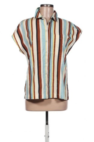 Дамска риза Tom Tailor, Размер S, Цвят Многоцветен, 50% памук, 50% вискоза, Цена 39,50 лв.