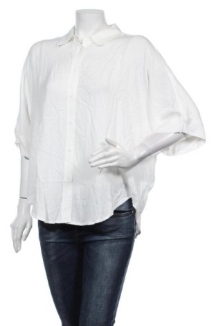 Дамска риза Zign, Размер M, Цвят Бял, Вискоза, Цена 24,50 лв.