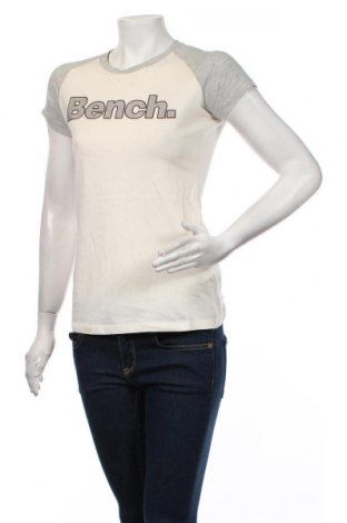 Γυναικείο t-shirt Bench, Μέγεθος S, Χρώμα Λευκό, Τιμή 18,25 €