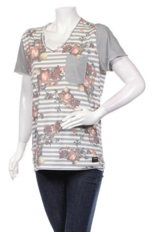 Γυναικείο t-shirt Chasin', Μέγεθος L, Χρώμα Γκρί, Τιμή 26,72 €