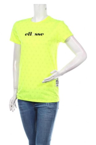 Damen T-Shirt Ellesse, Größe XS, Farbe Gelb, Baumwolle, Preis 15,20 €