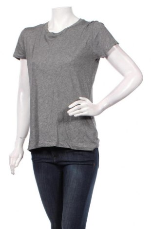 Γυναικείο t-shirt Filippa K, Μέγεθος M, Χρώμα Γκρί, Βαμβάκι, Τιμή 25,36 €