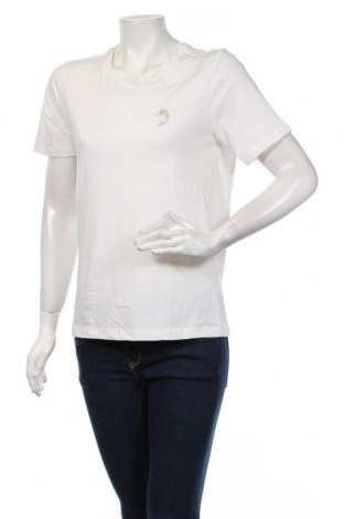 Γυναικείο t-shirt Minimum, Μέγεθος S, Χρώμα Λευκό, Τιμή 24,43 €