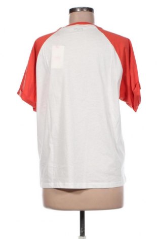 Γυναικείο t-shirt Pepe Jeans, Μέγεθος L, Χρώμα Λευκό, Βαμβάκι, Τιμή 40,72 €