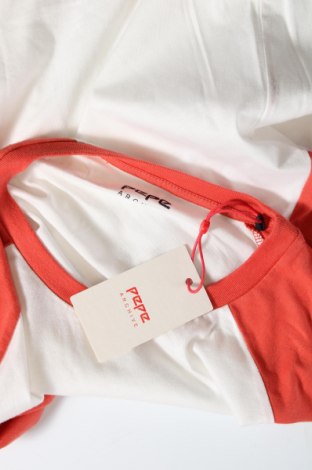 Γυναικείο t-shirt Pepe Jeans, Μέγεθος L, Χρώμα Λευκό, Βαμβάκι, Τιμή 40,72 €