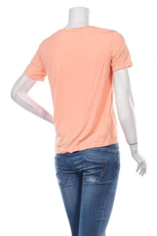 Γυναικείο t-shirt Roxy, Μέγεθος M, Χρώμα Πορτοκαλί, 65% πολυεστέρας, 35% βισκόζη, Τιμή 12,45 €
