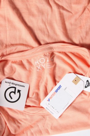 Γυναικείο t-shirt Roxy, Μέγεθος M, Χρώμα Πορτοκαλί, 65% πολυεστέρας, 35% βισκόζη, Τιμή 17,78 €