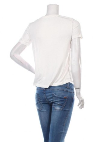 Γυναικείο t-shirt Roxy, Μέγεθος S, Χρώμα Λευκό, 65% πολυεστέρας, 35% βισκόζη, Τιμή 17,78 €