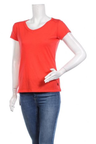 Γυναικείο t-shirt Salomon, Μέγεθος S, Χρώμα Κόκκινο, Πολυεστέρας, Τιμή 20,36 €