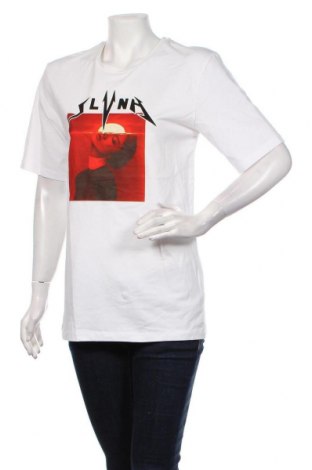 Γυναικείο t-shirt Silvian Heach, Μέγεθος XS, Χρώμα Λευκό, Τιμή 8,96 €