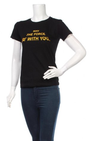 Γυναικείο t-shirt Sol's, Μέγεθος S, Χρώμα Μαύρο, Βαμβάκι, Τιμή 7,48 €